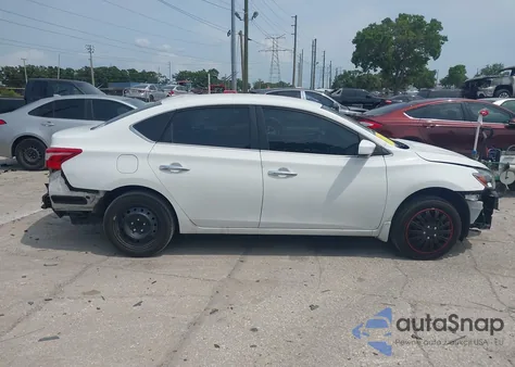 2017 Nissan Sentra S from USA, damaged, VIN 3N1AB7AP6HY283026